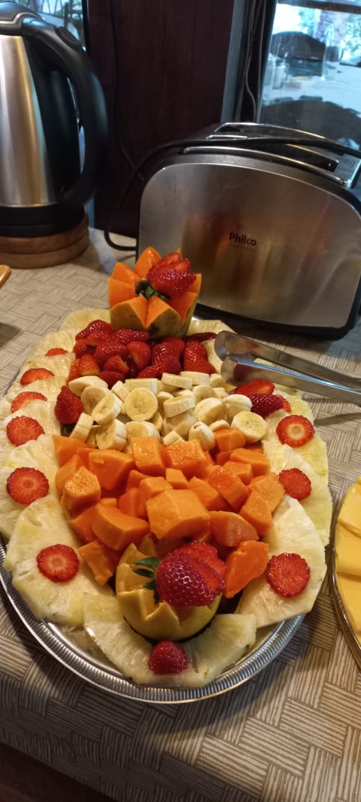 Pousada Conde Redondo - Café da Manhã
